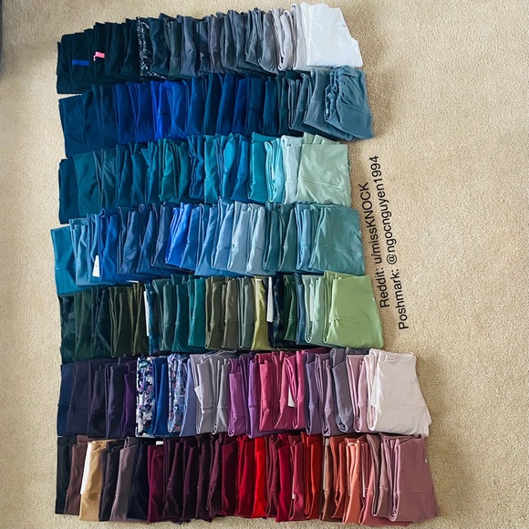 NOT FOR SALE - Lululemon Align Warm Collection - Picture 7 of 8